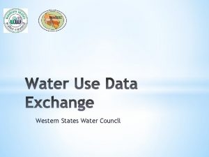 Western States Water Council Affiliate of the Western