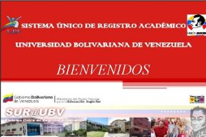 BIENVENIDOS QUE ES SISTEMA UNICO DE REGISTRO ACADEMICO