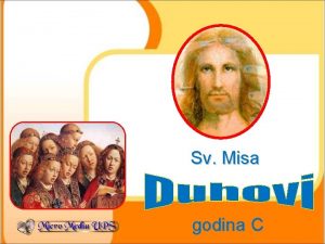 Sv Misa godina C Na Duhove se ostvaruje