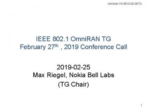 omniran19 0010 00 00 TG IEEE 802 1