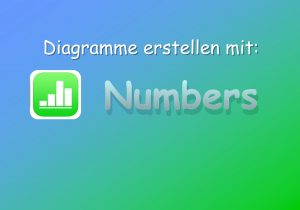 Diagramme erstellen mit Numbers 1 Numbers starten Tippe