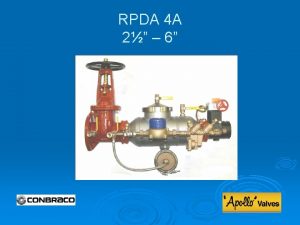 RPDA 4 A 2 6 Modification Overview Production