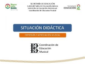 SECRETARA DE EDUCACIN SUBSECRETARA DE EDUCACIN BSICA DIRECCIN