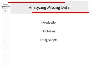 SW 388 R 7 Data Analysis Computers II