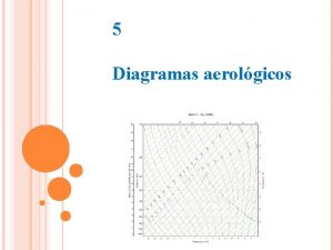 5 Diagramas aerolgicos Stve Emagrama SkewT El diagrama