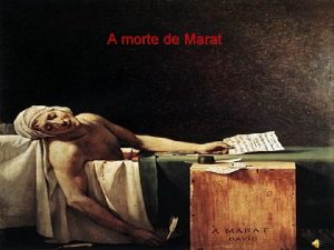 A morte de Marat Informacin Pintor JacquesLouis David