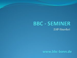 BBC SEMINER ZAPSinavlari www bbcbonn de Grundschule Hauptschule