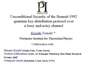 Unconditional Security of the Bennett 1992 quantum keydistribution