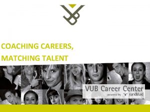 COACHING CAREERS MATCHING TALENT 16 10 2021 1