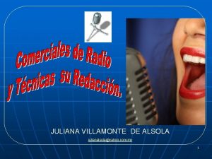 JULIANA VILLAMONTE DE ALSOLA julianalsolayahoo com mx 1