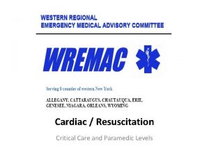 Cardiac Resuscitation Critical Care and Paramedic Levels Chest