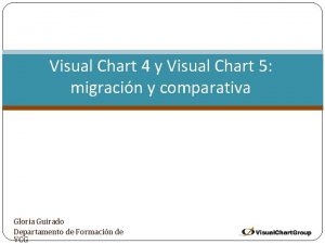 Visual Chart 4 y Visual Chart 5 migracin