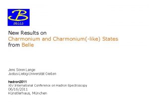 New Results on Charmonium and Charmoniumlike States from