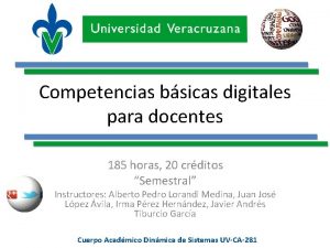 Competencias bsicas digitales para docentes 185 horas 20