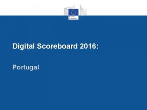 Digital Scoreboard 2016 Portugal Portugals performance in the