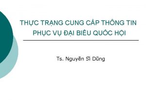 THC TRNG CUNG CP THNG TIN PHC V