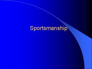 Sportsmanship Our Mission The IHSA serves member schools