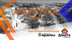 AGUACHICA CESAR HENRY AL MONTES MONTEALEGRE Balance del