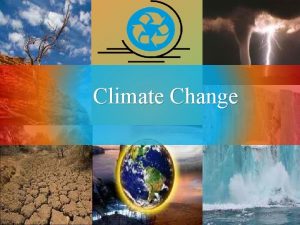 Climate Change Introduction Mechanism Causes Effects Impacts Mitigation