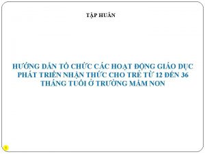TP HUN HNG DN T CHC CC HOT