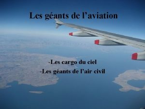 Les gants de laviation Les cargo du ciel