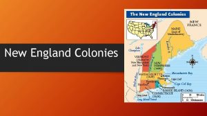 New England Colonies Land Rocky soil not ideal