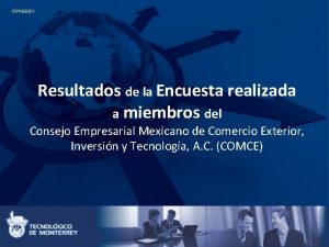 17102021 Resultados de la Encuesta realizada a miembros