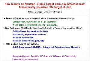 New results on Neutron Single Target Spin Asymmetries