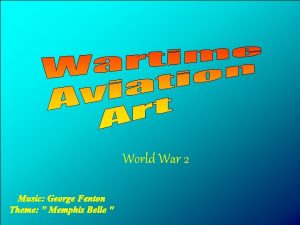 World War 2 HAUT VOL Keith Ferris Oh