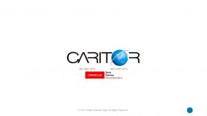ISO 9001 2012 ISO 27001 2013 2017 Caritor