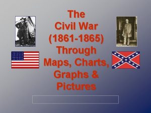 The Civil War 1861 1865 Through Maps Charts