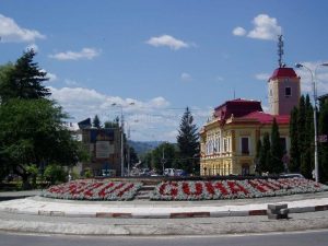 Bucovine Gura Humorului est une ville du comt