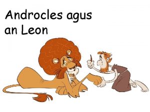 Androcles agus an Leon Sclbha sa t SeanRimh