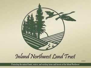 3262013 Inland Northwest Land Trust Vicki Egesdal Development