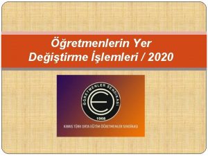 retmenlerin Yer Deitirme lemleri 2020 YER DETIRME FORUMLARININ