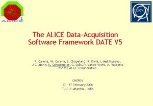 The ALICE DataAcquisition Software Framework DATE V 5