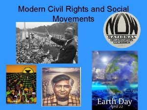 Modern Civil Rights and Social Movements Black Civil