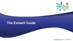 The Eatwell Guide www foodafactoflife org uk Food