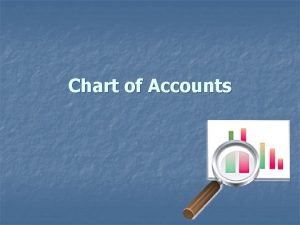 Chart of Accounts Rancher Joe needs your help