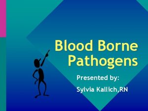Blood Borne Pathogens Presented by Sylvia Kallich RN