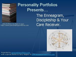 Personality Portfolios Presents Nine Portfolios You Want In