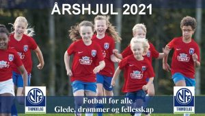 RSHJUL 2021 Fotball for alle Glede drmmer og