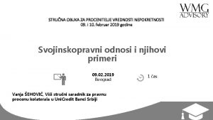 STRUNA OBUKA ZA PROCENITELJE VREDNOSTI NEPOKRETNOSTI 09 i