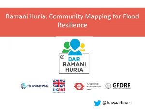 Ramani Huria Community Mapping for Flood Resilience hawaadinani