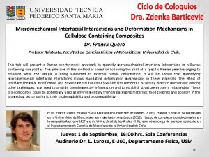 Micromechanical Interfacial Interactions and Deformation Mechanisms in CelluloseContaining
