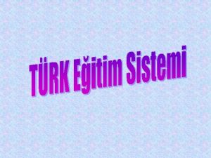 MLL ETM BAKANLIININ TEKLAT VE GREVLER HAKKINDA KANUN