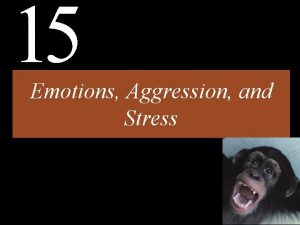 15 Emotions Aggression and Stress 15 Neural Circuitry