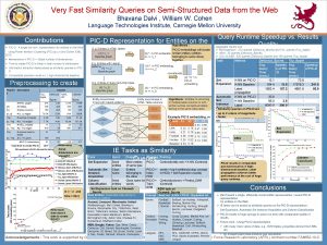 Very Fast Similarity Queries on SemiStructured Data from