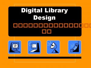 Digital Library Design HCI User Interface Humancomputer interaction