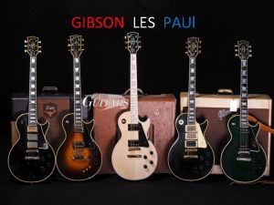 GIBSON LES PAUl DESCRIPTION OF GIBSON LES PAUL